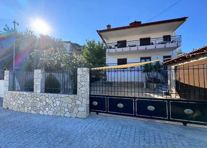 Stone House Under A Rock Kukos Sykia Chalkidikis
