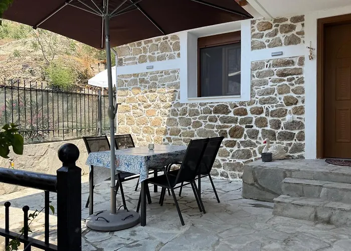 Apartmán Stone House Under A Rock Kukos Sykia Chalkidikis